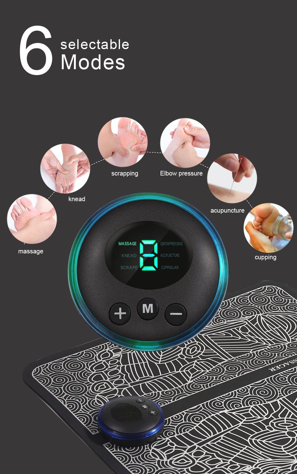 EMS Foot Massager Mat - Smart Shop (Online Store for wise shoppers) 