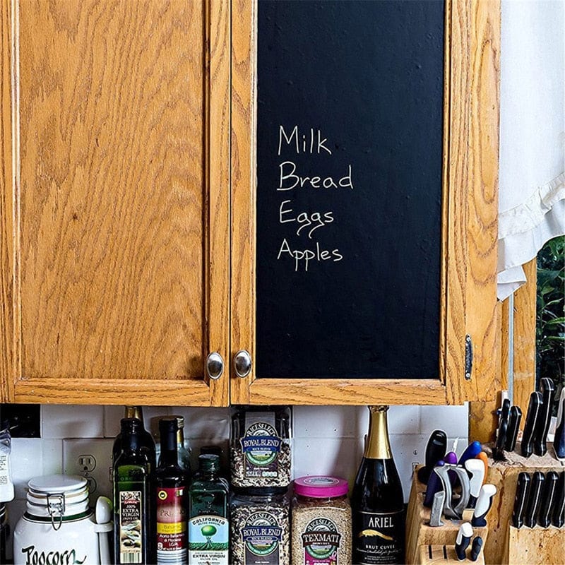 Erasable Blackboard and Whiteboard