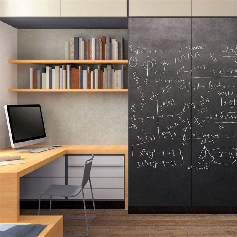 Erasable Blackboard and Whiteboard