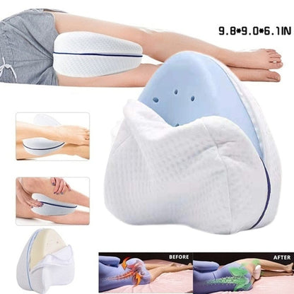 Contour Leg & Knee Ergonomic Memory Foam Support Pillow