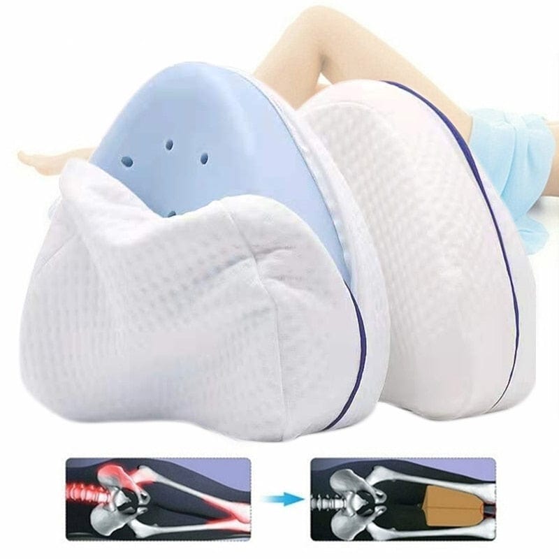 Contour Leg & Knee Ergonomic Memory Foam Support Pillow