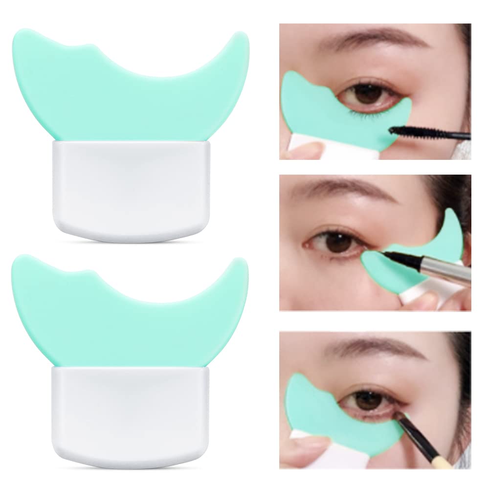 SearchFindOrder Green Eyeliner Makeup Guide Template Shaper