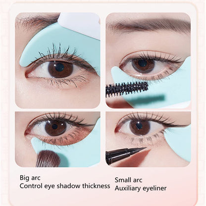 Eyeliner Makeup Guide Template Shaper