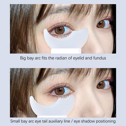 Eyeliner Makeup Guide Template Shaper