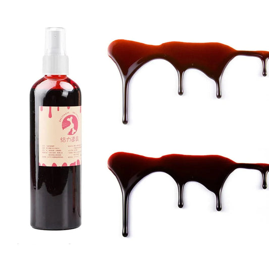 SearchFindOrder (with spray)Red / 50ML Fake Liquid Blood Bottle