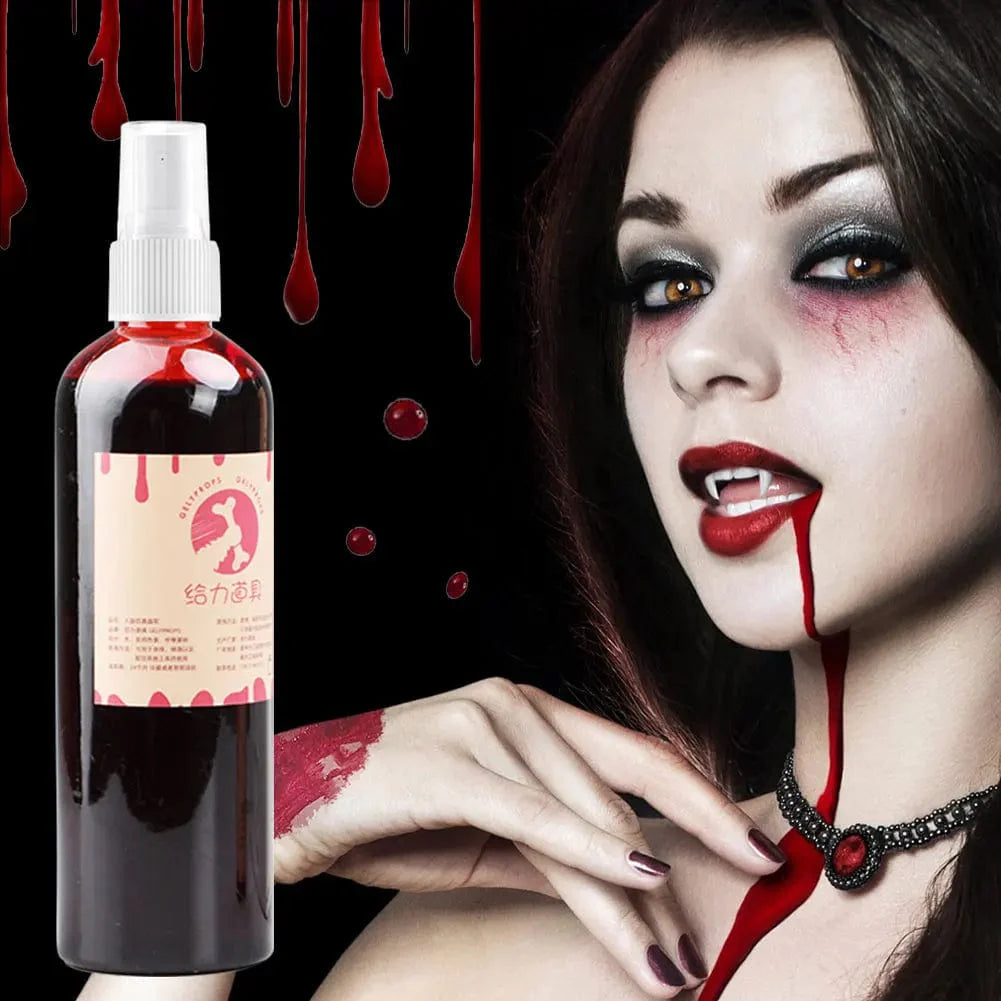 SearchFindOrder Dark Red Blood / 150ML Fake Liquid Blood Bottle