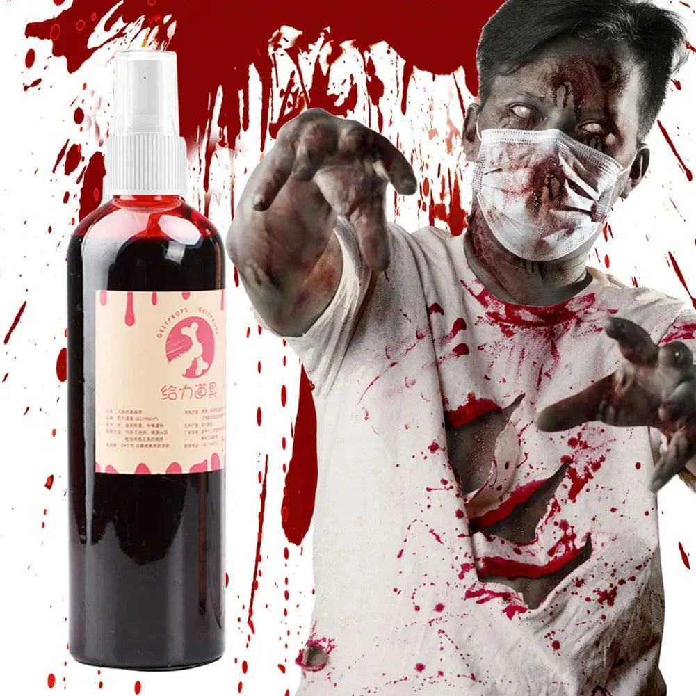 SearchFindOrder Dark Red Blood / 150ML Fake Liquid Blood Bottle