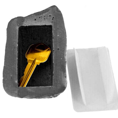 Hide-a-Spare-Key Fake Rock - Looks & Feels like Real Stone - Safe for Outdoor Garden or Yard - Smart Shop (Online Store for wise shoppers) 