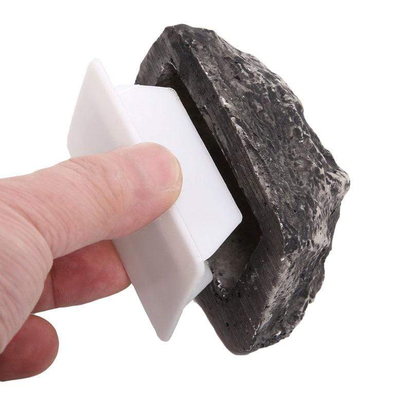 Hide-a-Spare-Key Fake Rock - Looks & Feels like Real Stone - Safe for Outdoor Garden or Yard - Smart Shop (Online Store for wise shoppers) 