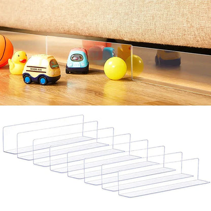 SearchFindOrder 20CM Flexi Guard Gap Blocker Adjustable Bumper for Furniture and Beds