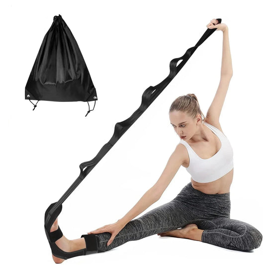 SearchFindOrder Black / CHINA Flexi Stride Rehab Flex Yoga Belt Unleash Limb Freedom & Flexibility