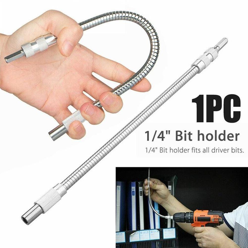 SearchFindOrder 200mm Flexible Hex Drill and Screwdriver Extension