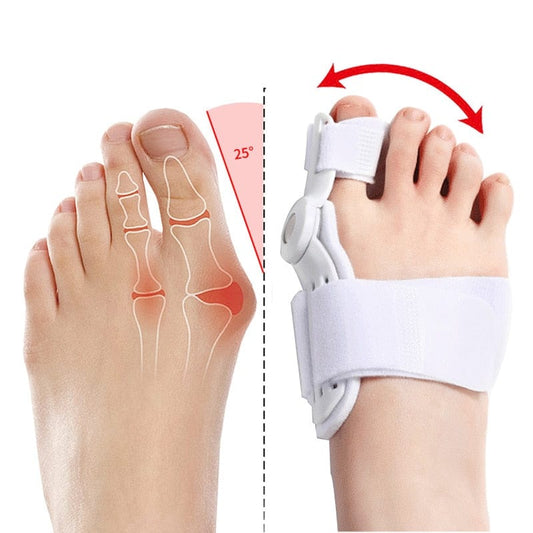 SearchFindOrder China / Night Use (2 Pcs) Flexible Orthopaedic Bunion Hallux Valgus Corrector