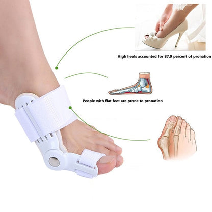 Flexible Orthopedic Bunion Hallux Valgus Corrector