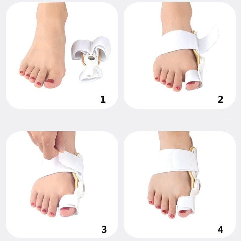 Flexible Orthopedic Bunion Hallux Valgus Corrector