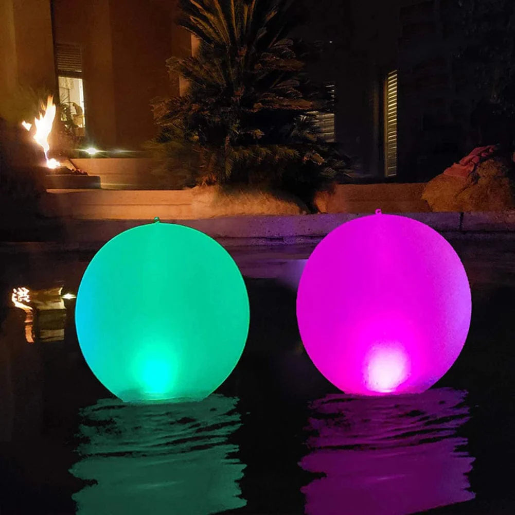 SearchFindOrder 4Pcs ball / CHINA Floating Pool Lights