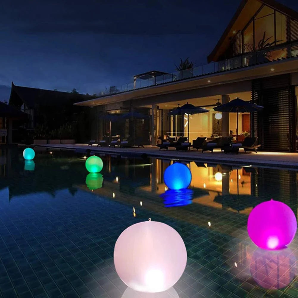 SearchFindOrder 3Pcs ball / CHINA Floating Pool Lights