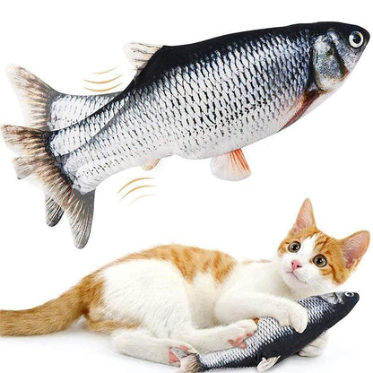 SearchFindOrder Red Carp Flopping Fish Cat Toy