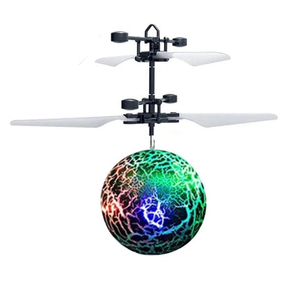 SearchFindOrder Induction red Ball Flying RC Luminous Ball