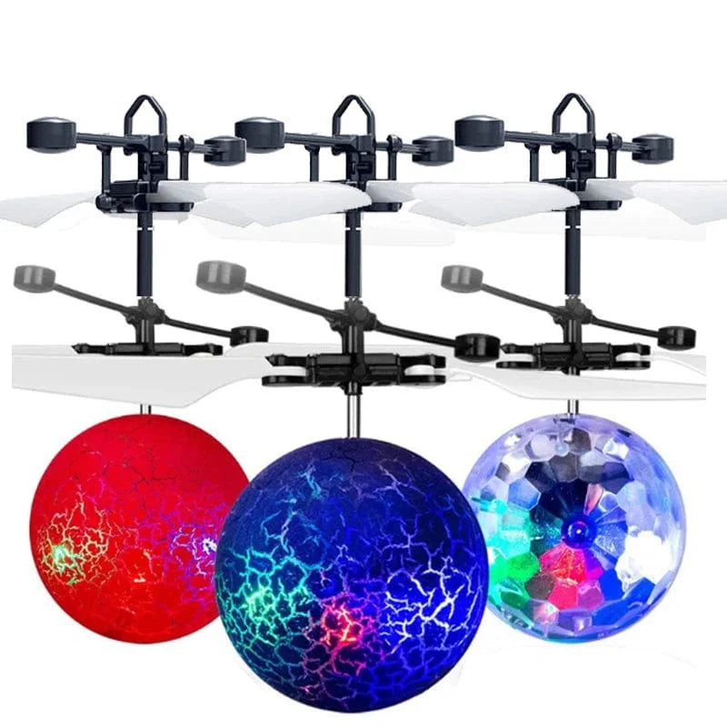 SearchFindOrder RC red ball Flying RC Luminous Ball