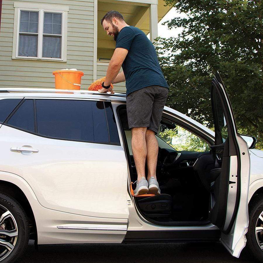 Multifunction Foldable Car Roof Rack Step - Smart Shop (Online Store for wise shoppers) )