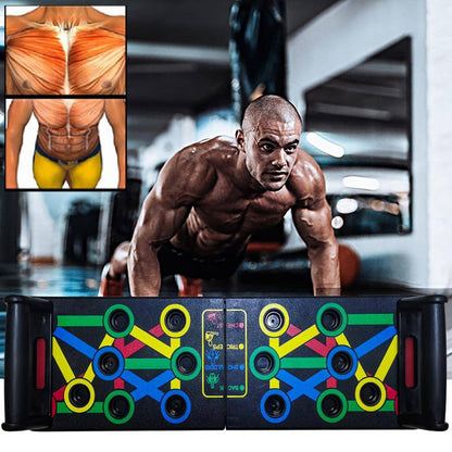 Foldable Push Up Board 9-in-1 Workout Stand - Smart Shop (Online Store for wise shoppers) 