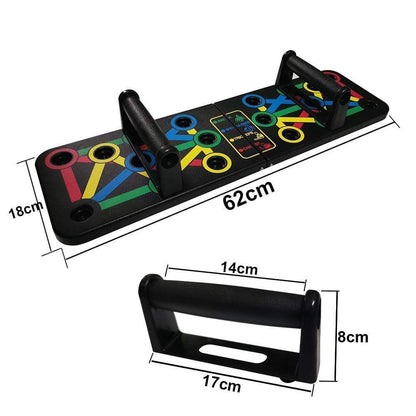 Foldable Push Up Board 9-in-1 Workout Stand - Smart Shop (Online Store for wise shoppers) 