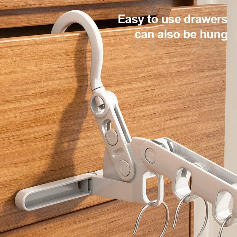 SearchFindOrder 2PCS Foldable Travel Clothes Hook