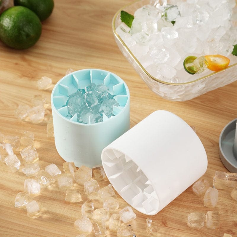 Silicone Ice Cube Maker Mold Cup