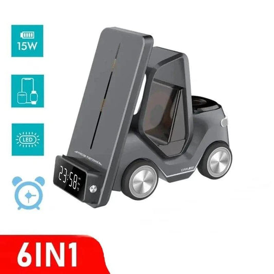 SearchFindOrder wireless charger 1 Forklift Design Universal Wireless Charger Station