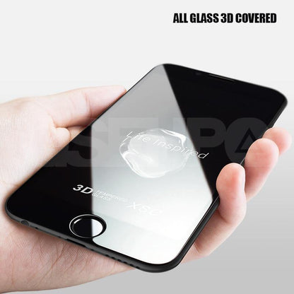 Full Cover Tempered Glass On For iPhone - Smart Shop (Online Store for wise shoppers) 