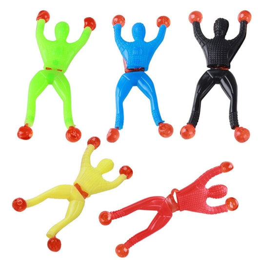 SearchFindOrder Fun Wall Climber Sticky Spidermen (10pcs)