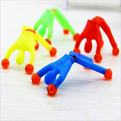 Fun Wall Sticky Climbers (10pcs)