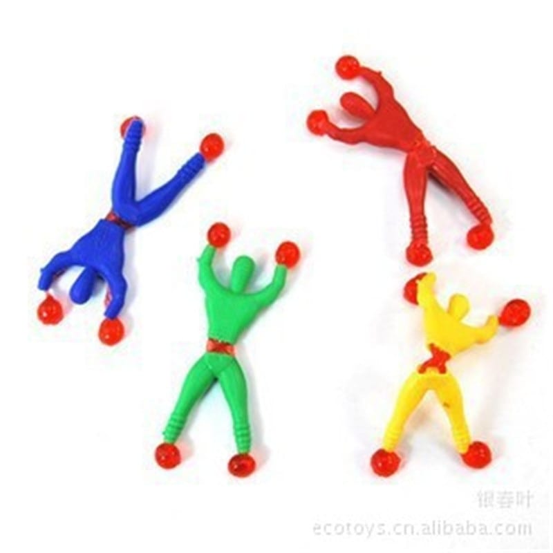 Fun Wall Sticky Climbers (10pcs)