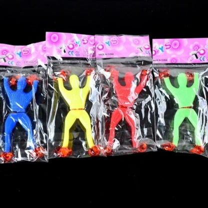 Fun Wall Sticky Climbers (10pcs)