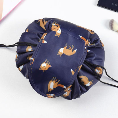 SearchFindOrder AD / 23x17cm Drawstring Cosmetic Travel Storage Makeup Bag