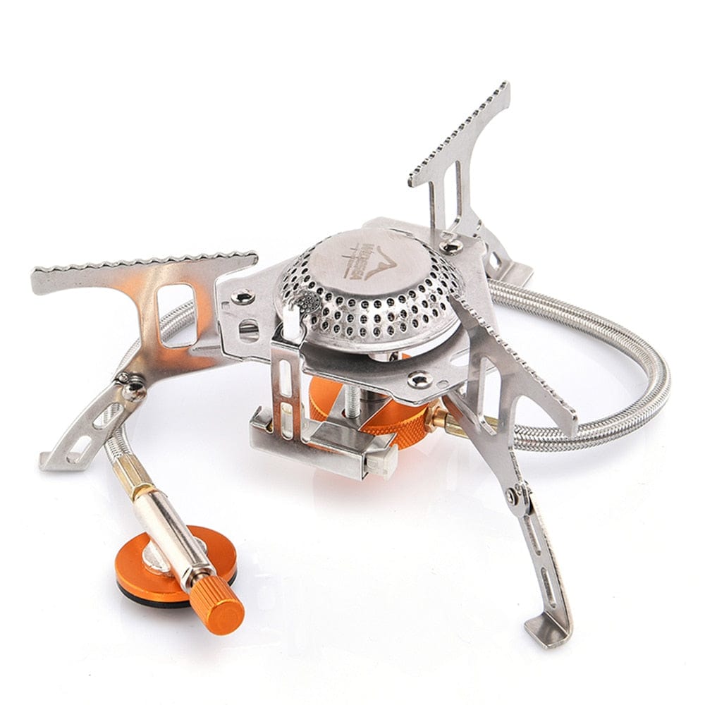 Mini Foldable Outdoor Camping Gas Stove