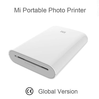 Xiaomi Mi Portable Instant Photo Printer with AR Audio Photos Dynamic Videos Printing Pictures on Zink Sticky-Backed Paper from Your iOS & Android Device - Smart Shop (Online Store for wise shoppers) 