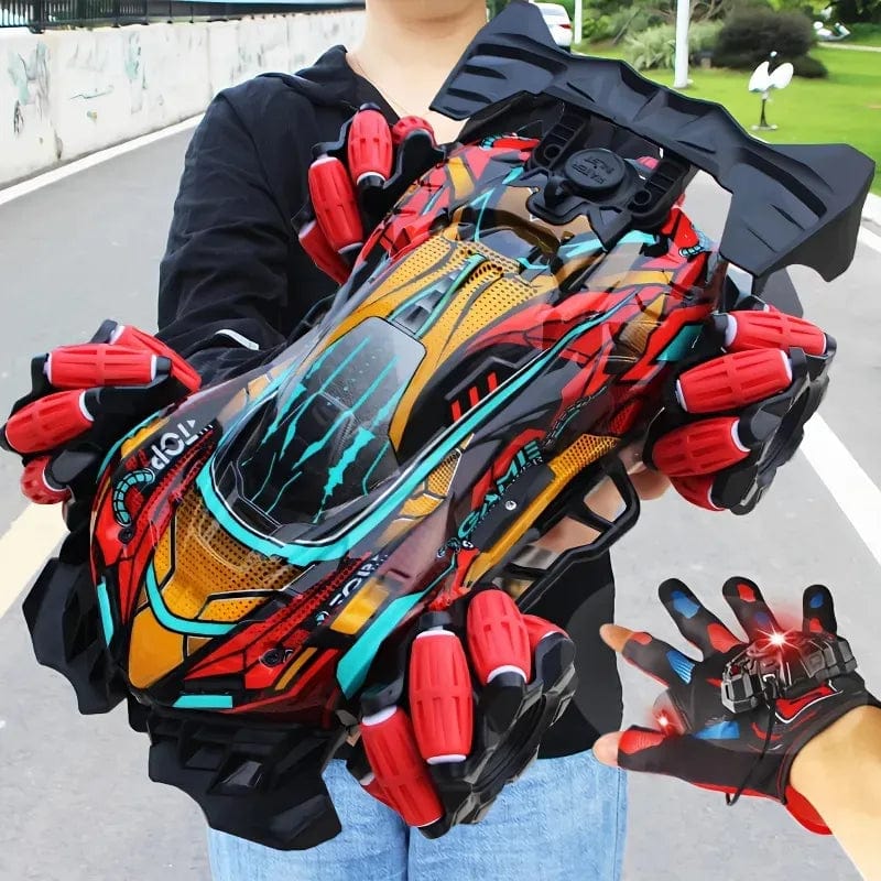 SearchFindOrder 21003-Two Remote-1B Glove Control RC Drift Car