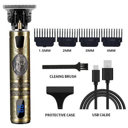 Professional Hair Clipper Cordless Hair Trimmer