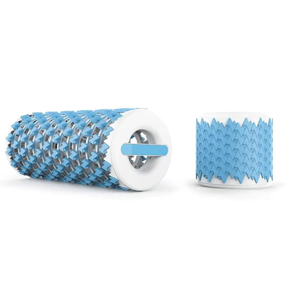 Collapsible Premium Foam Roller for Deep Tissue Muscle Massage and Recovery, Muscle and Back Roller for Fitness, Exercise, Physical Therapy, Yoga and Pilates, Gym Equipment