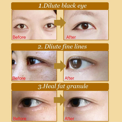 Golden Crystal Collagen Eye Mask for Anti-Aging