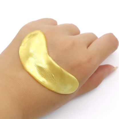 Golden Crystal Collagen Eye Mask for Anti-Aging