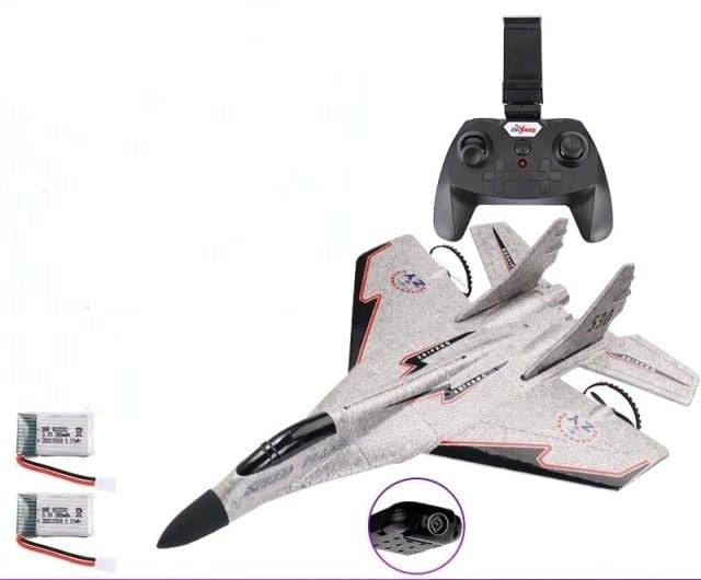 SearchFindOrder New and Improved MiG 530 Remote Controlled Foam Plane with 720P Camera