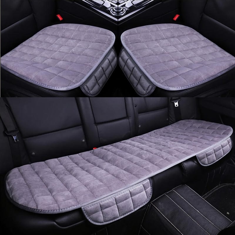 SearchFindOrder Purple 3pcs Cozy Guard Vehicle Comfort Covers