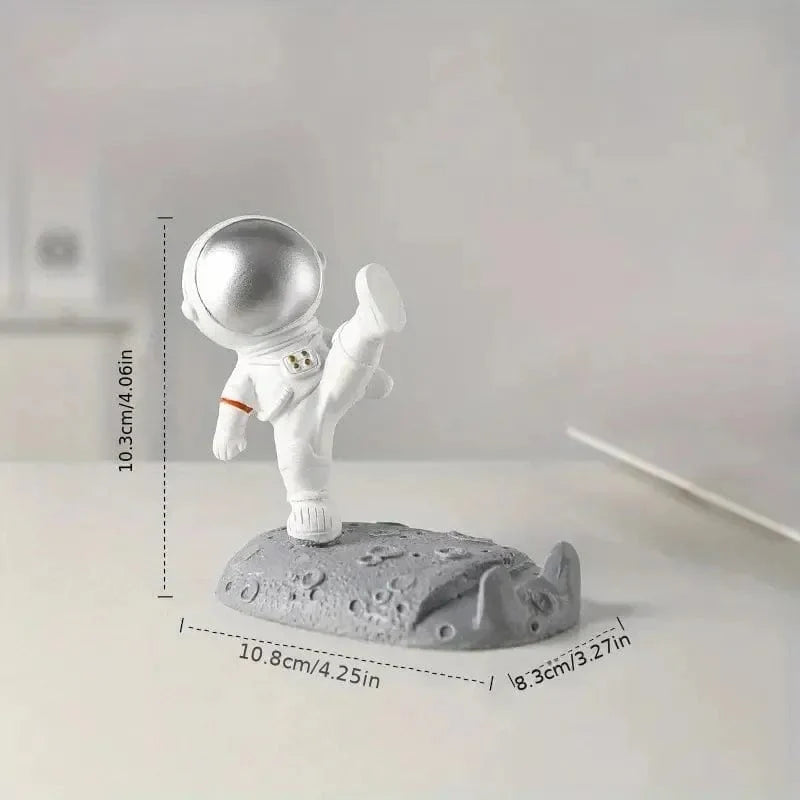 Whimsical Astronaut Mobile Phone Stand