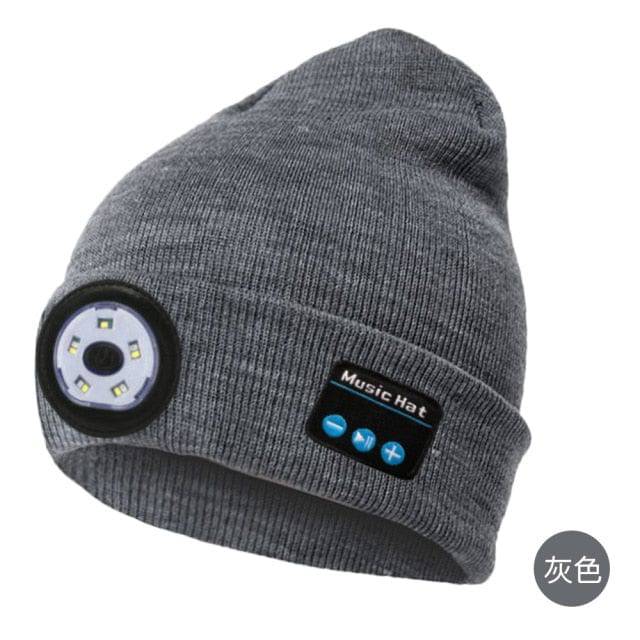 LED Wireless Headphone Music Winter Hat - Smart Shop (Online Store for wise shoppers) 