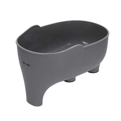 Elephant-Shaped Multifunctional Kitchen Sink Drain Basket and Strainer