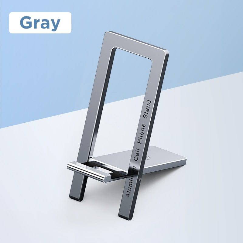 Ultra-Slim Portable Light Weight Aluminum Foldable Mobile Phone Stand - Smart Shop (Online Store for wise shoppers) 