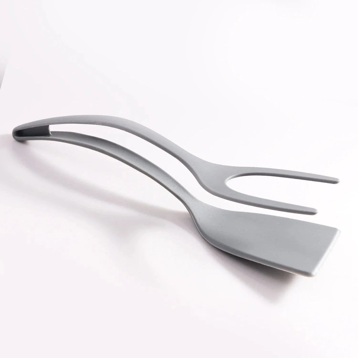 Versatile 2-in-1 Grip Flip Tongs for Handling Eggs, French Toast, Pancakes, Omelets, and More